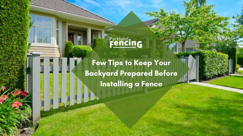 Fencing
