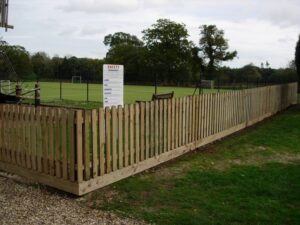 Fencing solutions in New Milton.