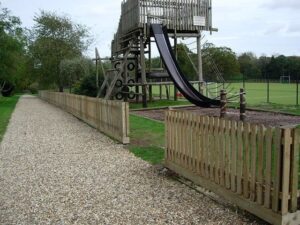 Fencing in New Milton
