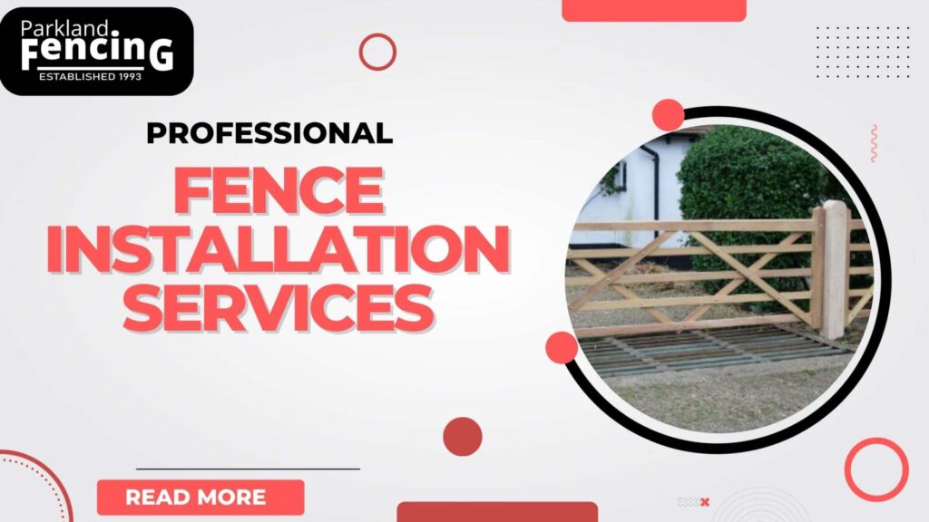 Fencing in Brockenhurst
