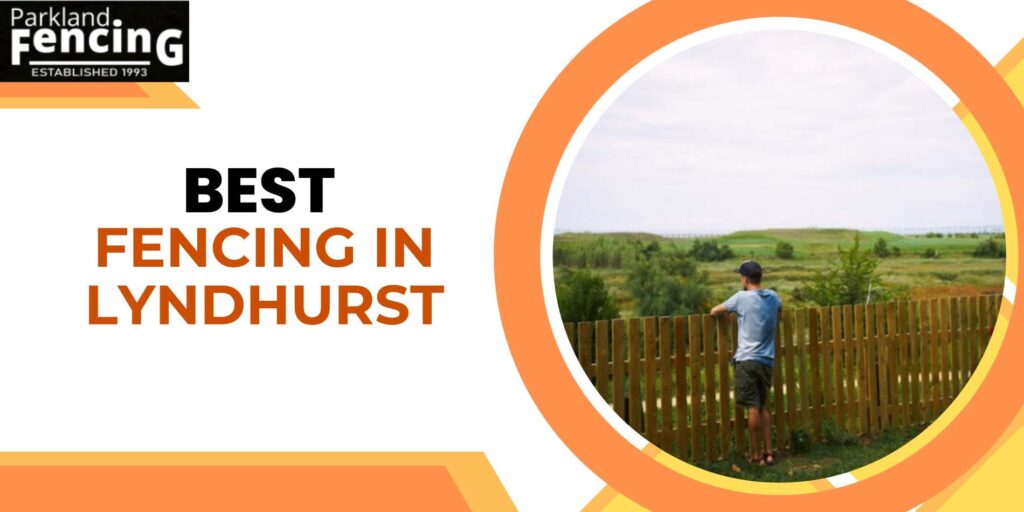 Fencing in Lyndhurst