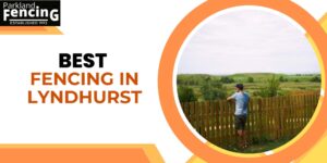 Fencing in Lyndhurst